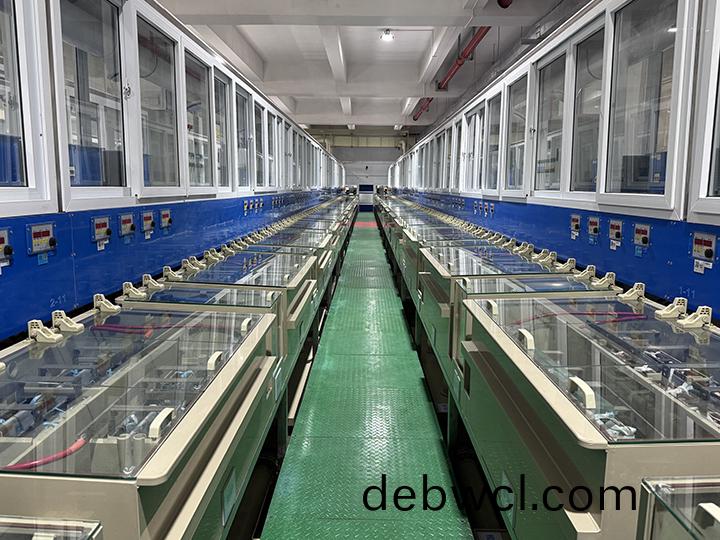 電鍍生(sheng)産線(xian)